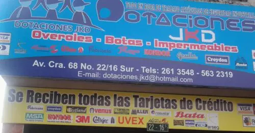 DOTACIONES JKD BOGOTÁ DOTACIONES JKD BOGOTÁ